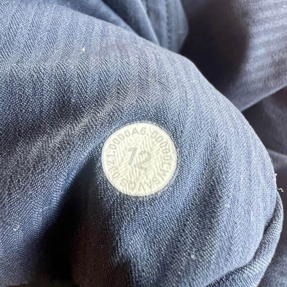 Lululemon Dance Studio Crop *25" True Navy Size 12 - Picture 8 of 9